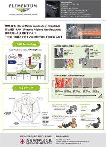 ELEMENTUM カタログ ダウンロード (PDF)