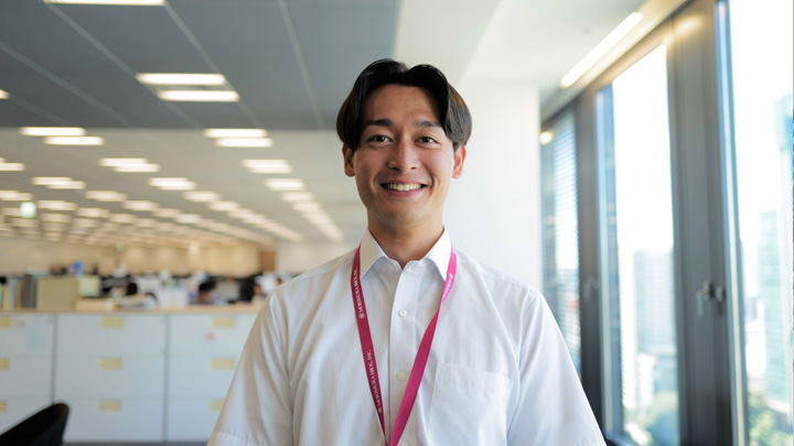 森村商事株式会社 Recruit Site 社員紹介